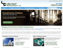 Tablet Screenshot of little-giant.com